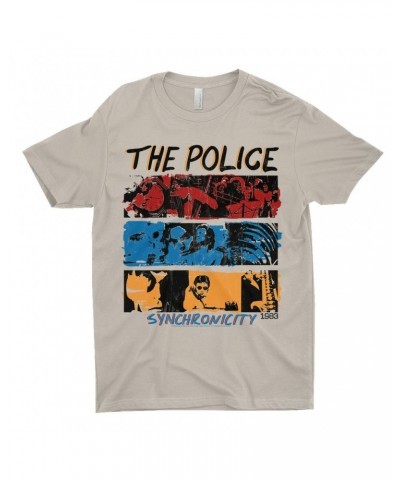 The Police T-Shirt | 1983 Synchronicity Tour Distressed Shirt $12.48 Shirts