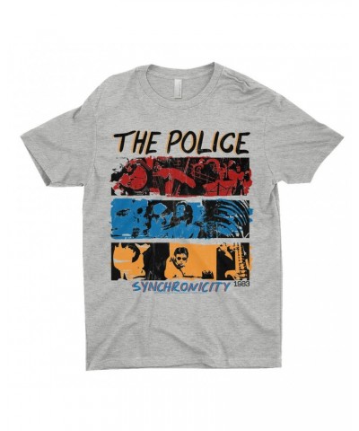 The Police T-Shirt | 1983 Synchronicity Tour Distressed Shirt $12.48 Shirts