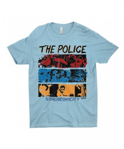 The Police T-Shirt | 1983 Synchronicity Tour Distressed Shirt $12.48 Shirts