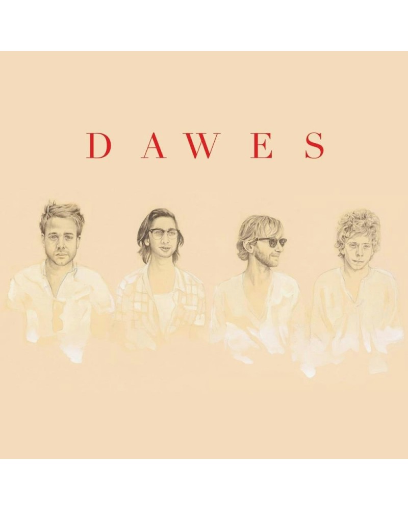 Dawes North Hills (Translucent Red 2 LP) Vinyl Record $13.50 Vinyl