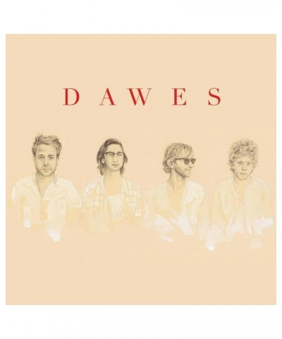 Dawes North Hills (Translucent Red 2 LP) Vinyl Record $13.50 Vinyl