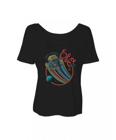 ELO (Electric Light Orchestra) 50th Anniversary Womens Tee $11.08 Shirts