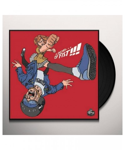 Atomic Suplex Fourteen Inches of Fist Vinyl Record $9.89 Vinyl