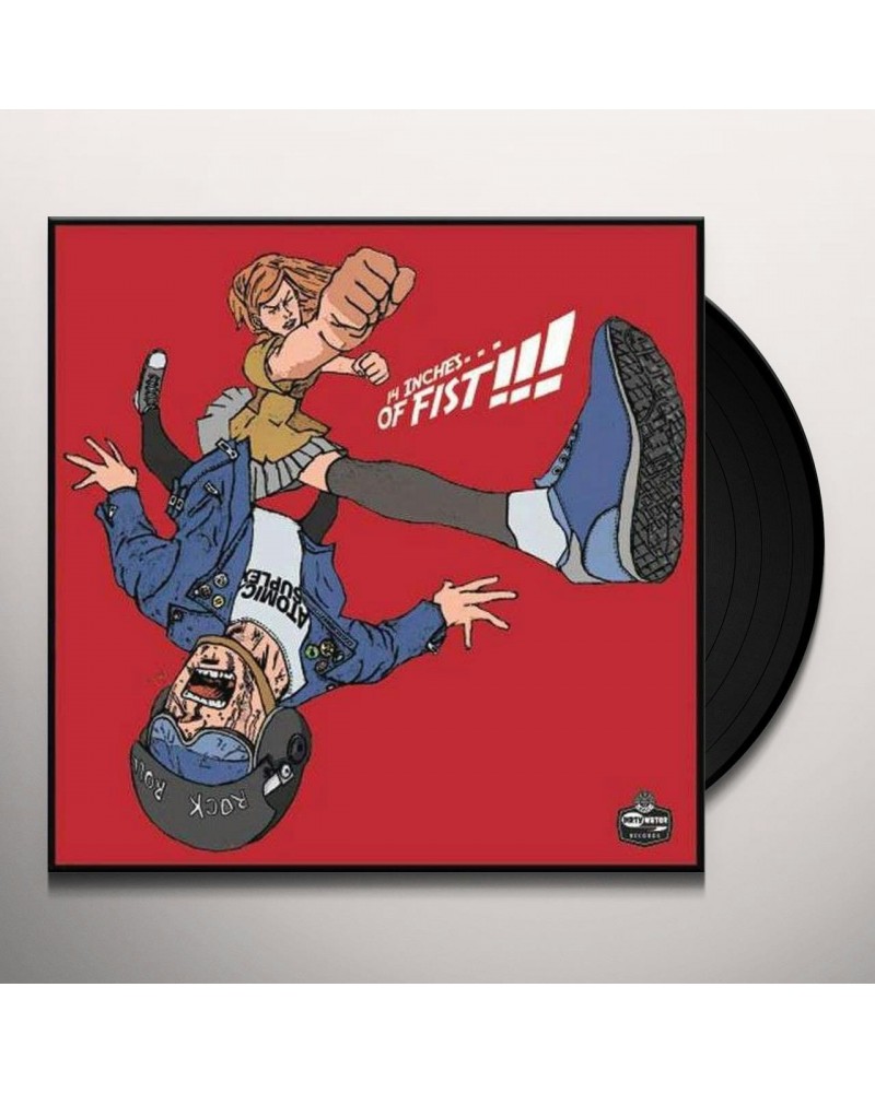 Atomic Suplex Fourteen Inches of Fist Vinyl Record $9.89 Vinyl