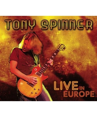 Tony Spinner LIVE IN EUROPE CD $8.60 CD