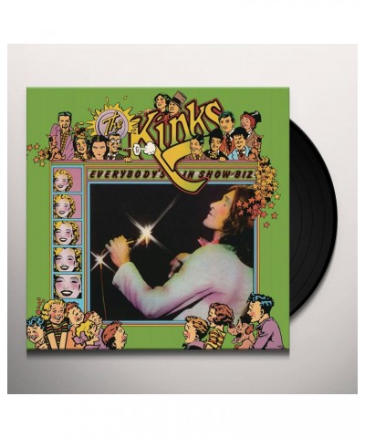 The Kinks Everybody's in Show-Biz Vinyl Record $13.20 Vinyl