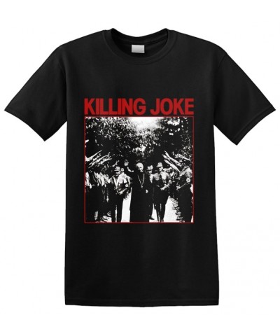 Killing Joke Pope (Black)' T-Shirt $7.97 Shirts