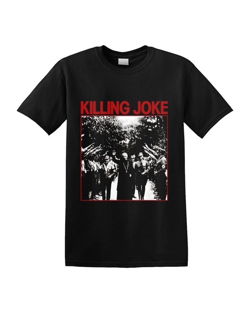 Killing Joke Pope (Black)' T-Shirt $7.97 Shirts