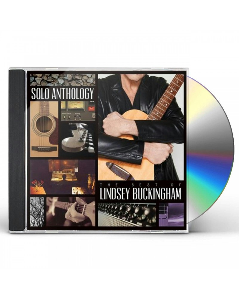 Lindsey Buckingham SOLO ANTHOLOGY: THE BEST OF LINDSEY BUCKINGHAM CD $6.90 CD