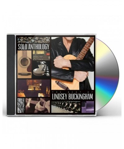 Lindsey Buckingham SOLO ANTHOLOGY: THE BEST OF LINDSEY BUCKINGHAM CD $6.90 CD