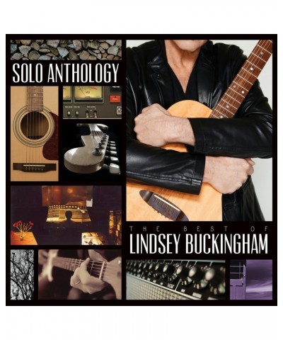 Lindsey Buckingham SOLO ANTHOLOGY: THE BEST OF LINDSEY BUCKINGHAM CD $6.90 CD