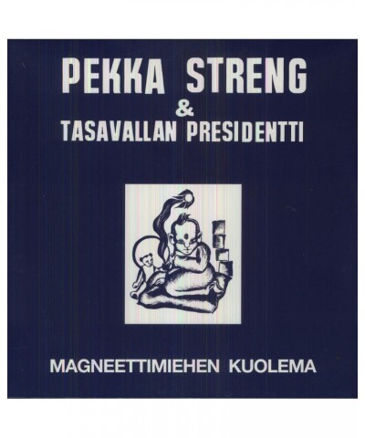 Pekka Streng MAGNEETTIMIEHEN KUOLEMA Vinyl Record - Holland Release $16.83 Vinyl