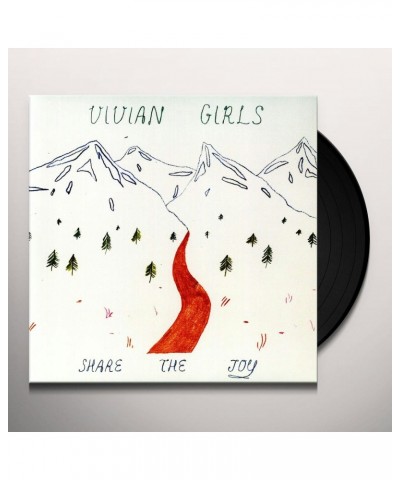 Vivian Girls Share the Joy Vinyl Record $7.92 Vinyl