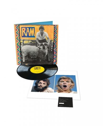 Paul McCartney RAM - Black LP (Vinyl) $8.04 Vinyl