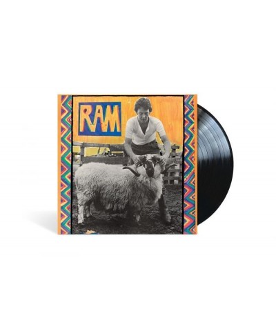 Paul McCartney RAM - Black LP (Vinyl) $8.04 Vinyl