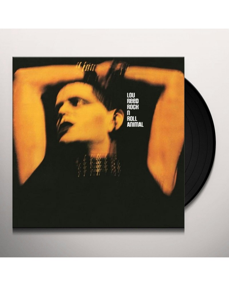 Lou Reed ROCK & ROLL ANIMAL Vinyl Record $8.68 Vinyl