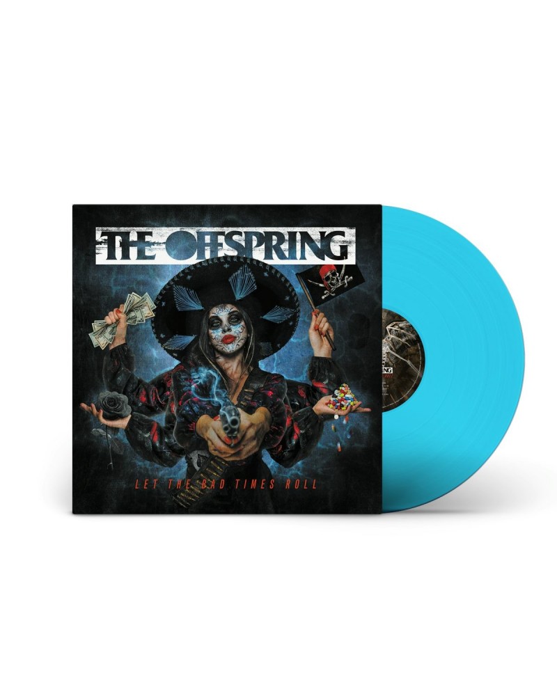 The Offspring SIGNED or UNSIGNED Let The Bad Times Roll Sky Blue Vinyl $9.19 Vinyl