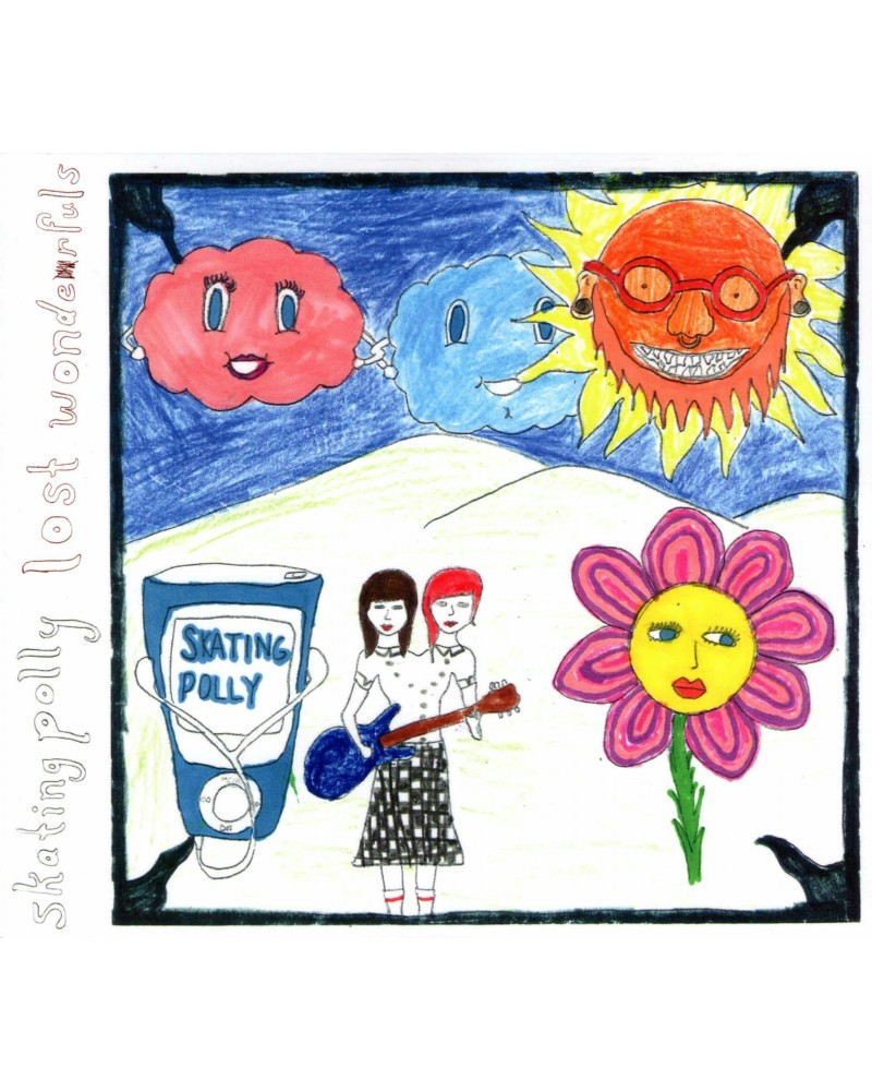 Skating Polly LOST WONDERFULS CD $6.34 CD