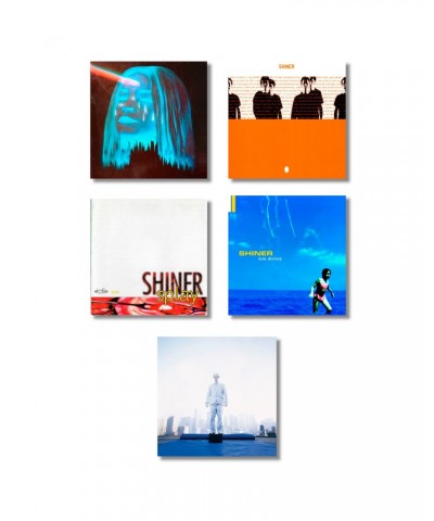 Shiner Album Cover Sticker Pack $2.25 Accessories