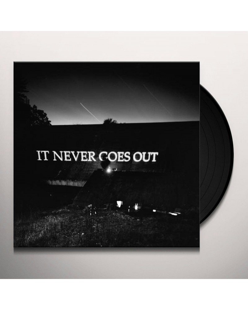 The Hotelier It Never Goes Out Vinyl Record $7.56 Vinyl