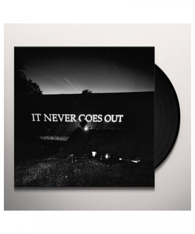 The Hotelier It Never Goes Out Vinyl Record $7.56 Vinyl