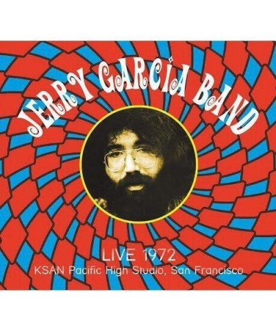 Jerry Garcia LIVE AT KSAN PACIFIC HIGH STUDIO 1972 (2LP) Vinyl Record $24.91 Vinyl