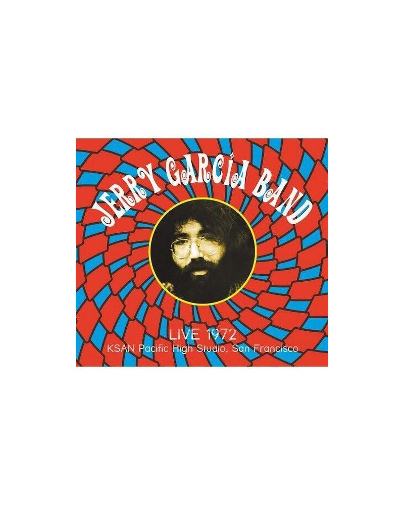 Jerry Garcia LIVE AT KSAN PACIFIC HIGH STUDIO 1972 (2LP) Vinyl Record $24.91 Vinyl