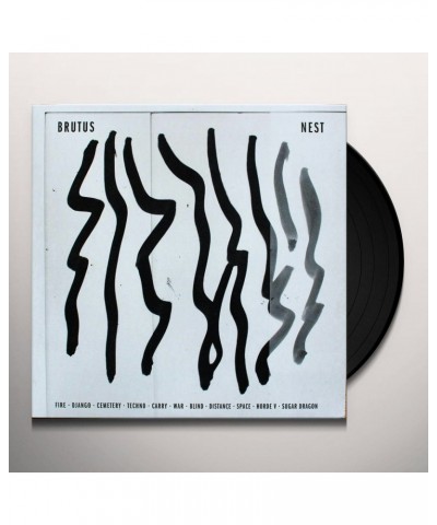 Brutus Nest Vinyl Record $6.48 Vinyl