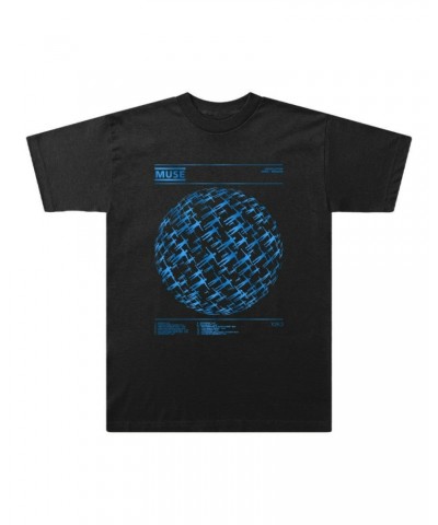 Muse Absolution XX Globe T-Shirt $18.48 Shirts