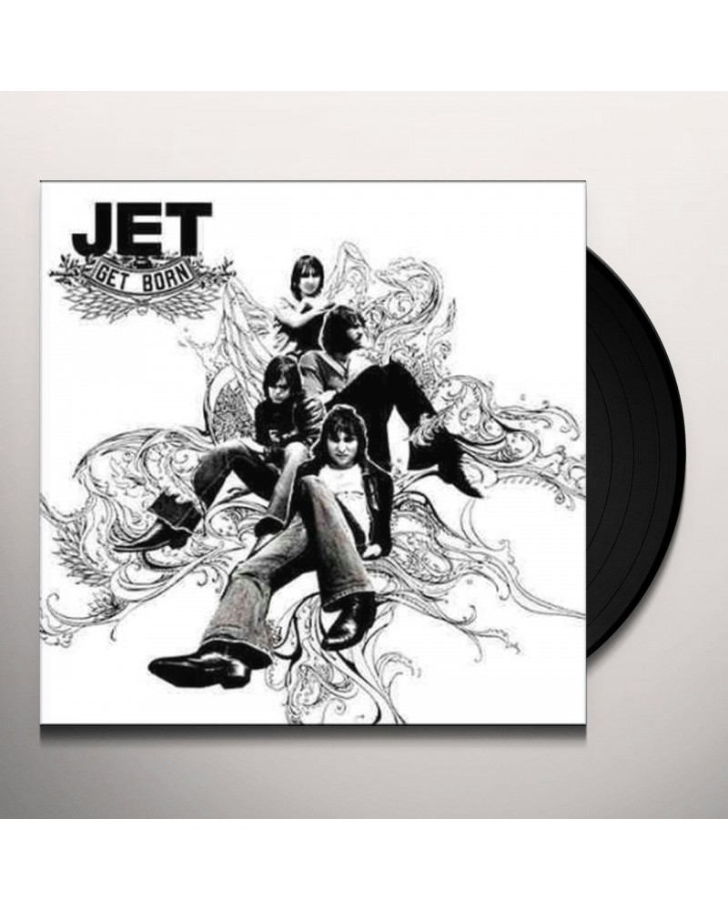 Jet Get Born Vinyl Record $14.87 Vinyl