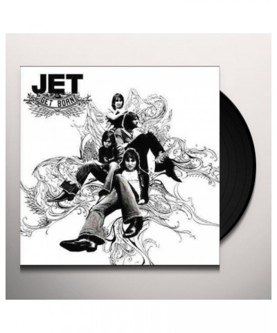 Jet Get Born Vinyl Record $14.87 Vinyl