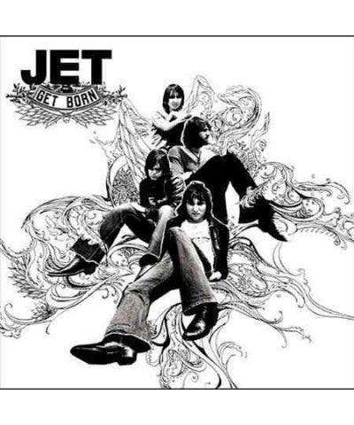 Jet Get Born Vinyl Record $14.87 Vinyl