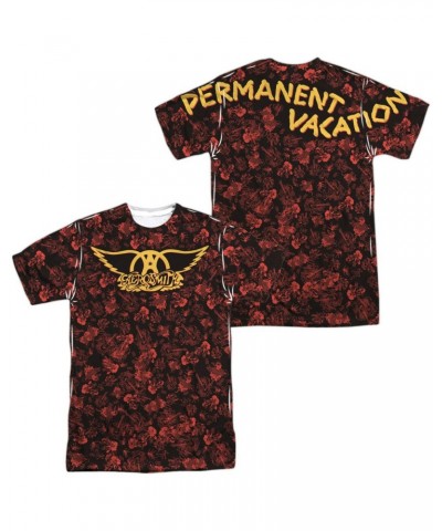 Aerosmith Shirt | VACATION (FRONT/BACK PRINT) Tee $10.26 Shirts