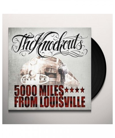 Knockouts 5000 Miles From Louisville Vinyl Record $7.74 Vinyl