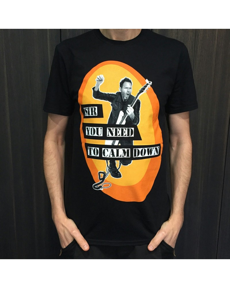 Paul Gilbert Sir You Need to Calm Down T-Shirt (European Dates) $4.60 Shirts