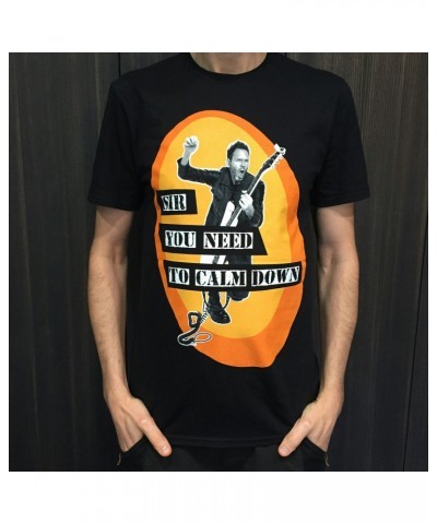 Paul Gilbert Sir You Need to Calm Down T-Shirt (European Dates) $4.60 Shirts