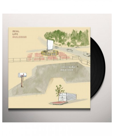 Real Life Buildings Significant Weather Vinyl Record $5.94 Vinyl