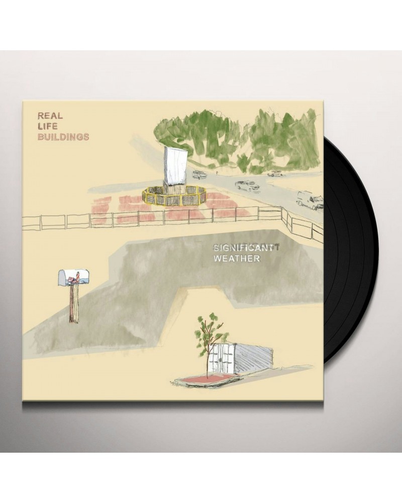 Real Life Buildings Significant Weather Vinyl Record $5.94 Vinyl