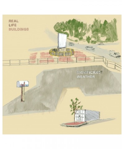 Real Life Buildings Significant Weather Vinyl Record $5.94 Vinyl