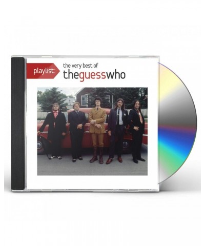 The Guess Who PLAYLIST: VERY BEST OF THE GUESS WHO CD $5.17 CD