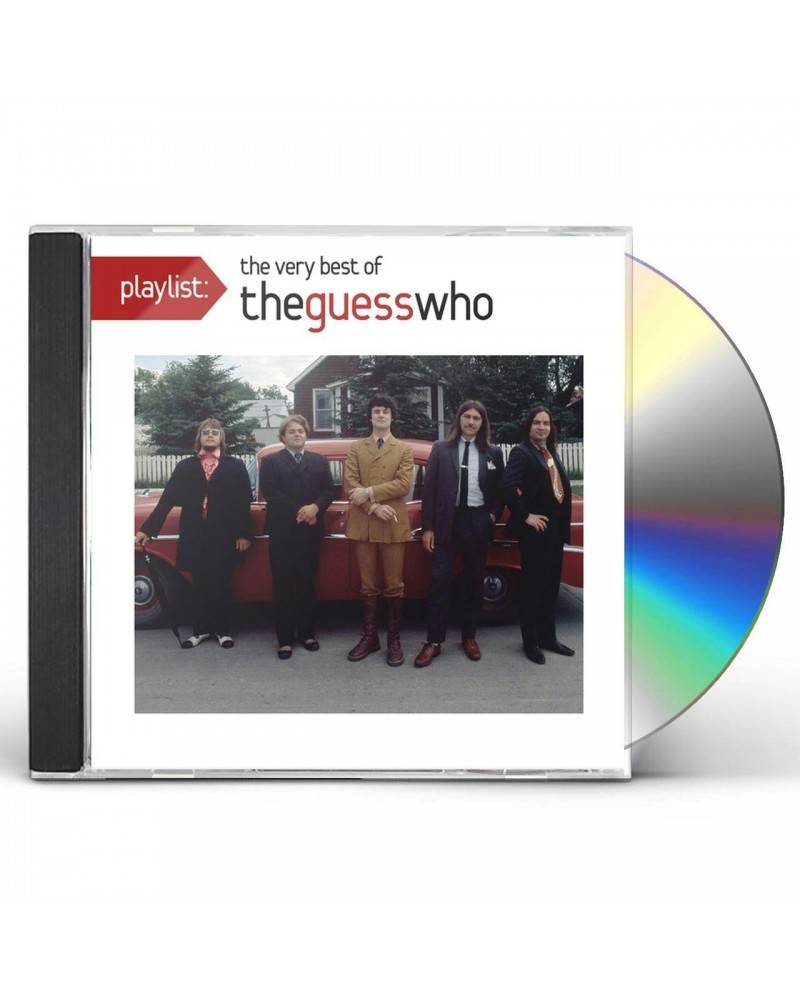 The Guess Who PLAYLIST: VERY BEST OF THE GUESS WHO CD $5.17 CD