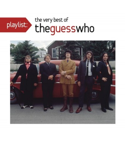 The Guess Who PLAYLIST: VERY BEST OF THE GUESS WHO CD $5.17 CD