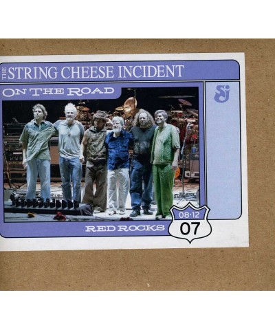 The String Cheese Incident OTR: MORRISON CO 8-12-07 CD $6.75 CD