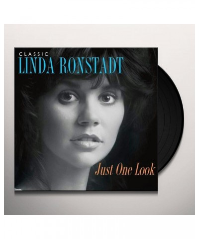 Linda Ronstadt JUST ONE LOOK: CLASSIC LINDA RONSTADT Vinyl Record $15.50 Vinyl