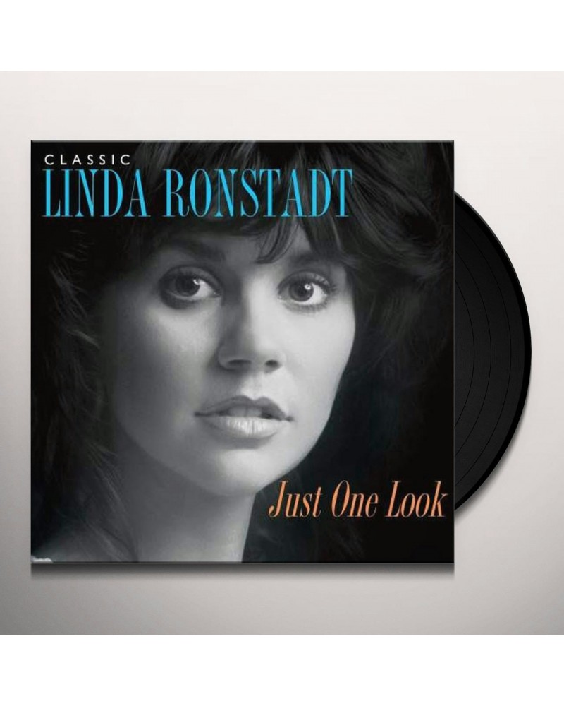 Linda Ronstadt JUST ONE LOOK: CLASSIC LINDA RONSTADT Vinyl Record $15.50 Vinyl