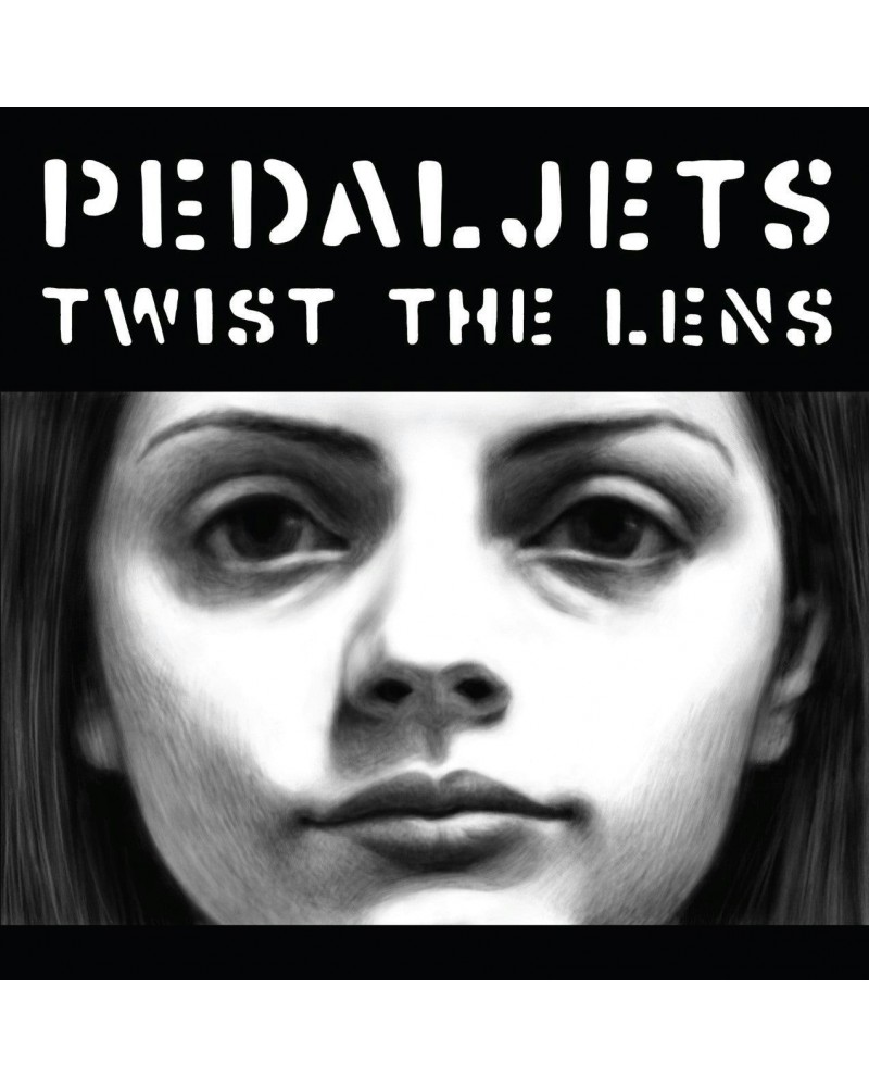 The Pedaljets Twist the Lens - LP (Vinyl) $6.80 Vinyl