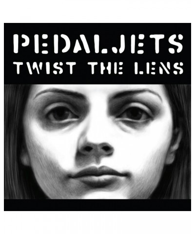 The Pedaljets Twist the Lens - LP (Vinyl) $6.80 Vinyl