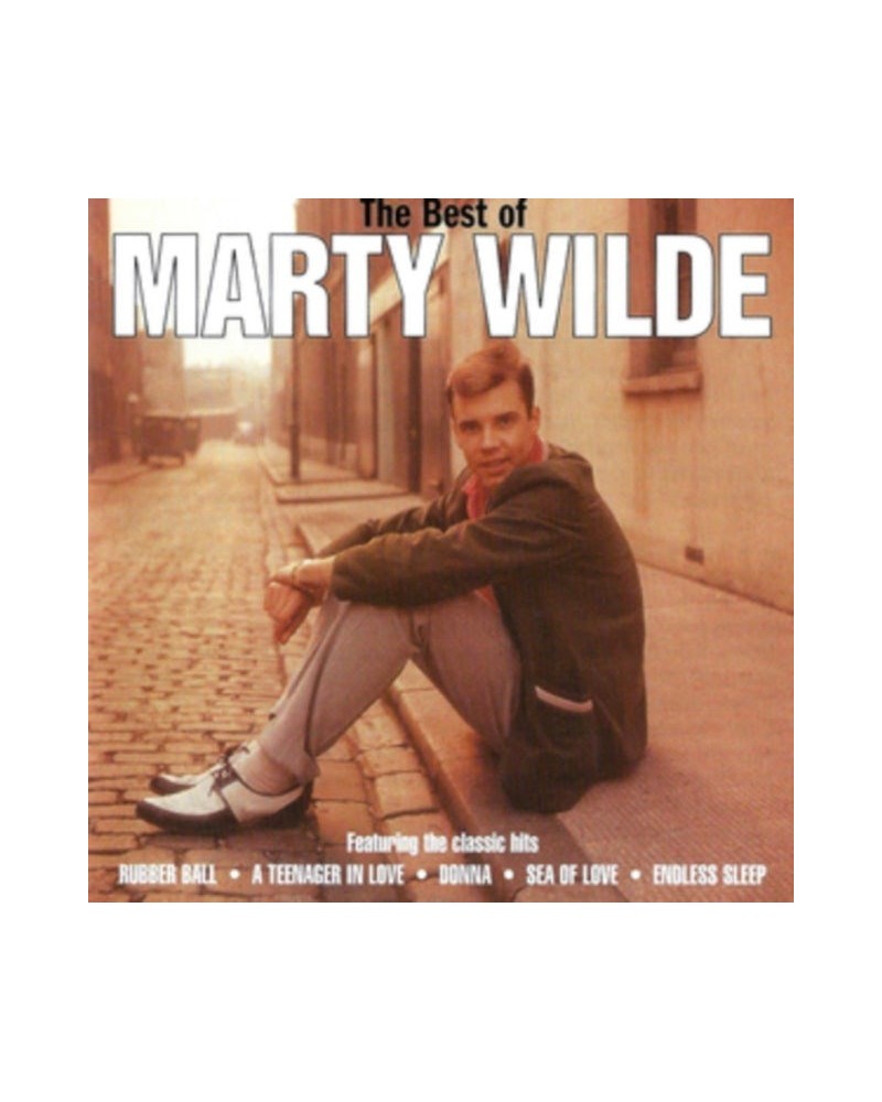 Marty Wilde CD - The Best Of $5.73 CD