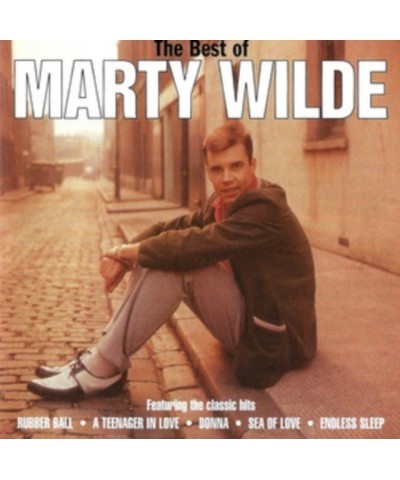 Marty Wilde CD - The Best Of $5.73 CD