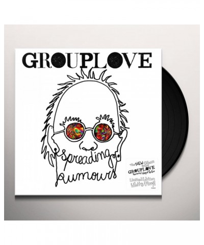 GROUPLOVE Spreading Rumours Vinyl Record $9.25 Vinyl